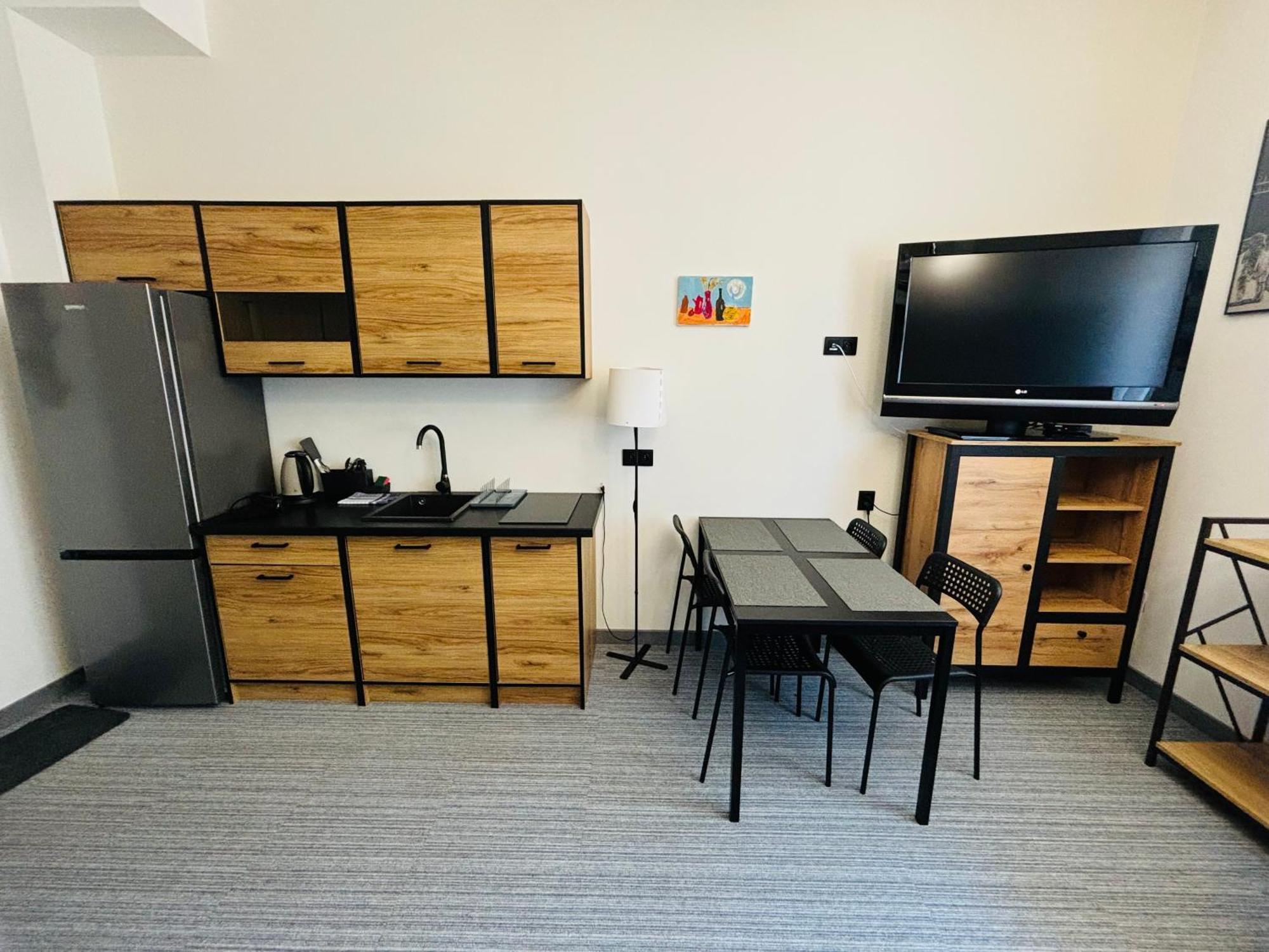 Apartament Loftowy Na Spokojnej โควอบเซก ภายนอก รูปภาพ